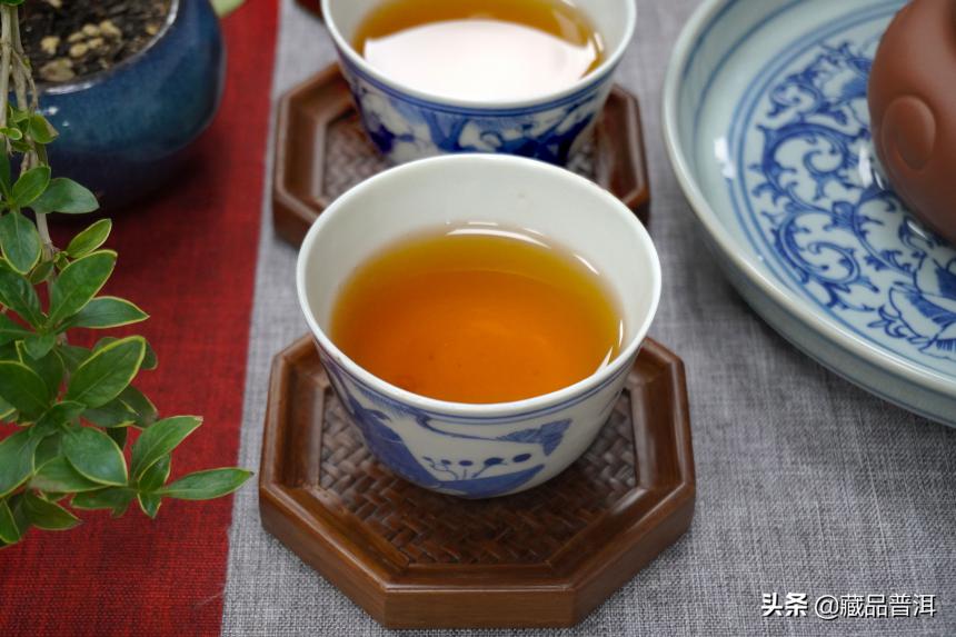 下关茶厂1996年甲级沱茶品鉴，这些重要的年份辨别点你知道吗？